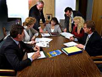 Consult with the experts in online learning.