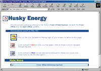 Click here to see the Husky POS Reference site