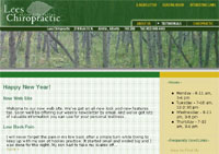 Click here to see the former Lees Chiropractic site