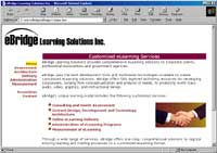 Click here to see the eBridge site