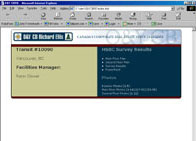 Opening screen of CD